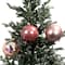 Assorted 4 Pack 4.7" Pink & Red Shatterproof Ball Ornaments, 1pc. by Ashland®